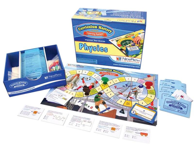 DISC-GAME - HIGH SCHOOL PHYSICS CURRICULUM MASTERY - CLASS PACK EDITION