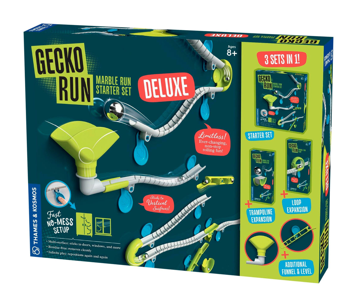 GECKO RUN - DELUXE STARTER SET