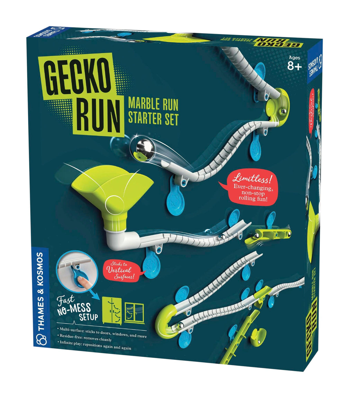 GECKO RUN - STARTER SET