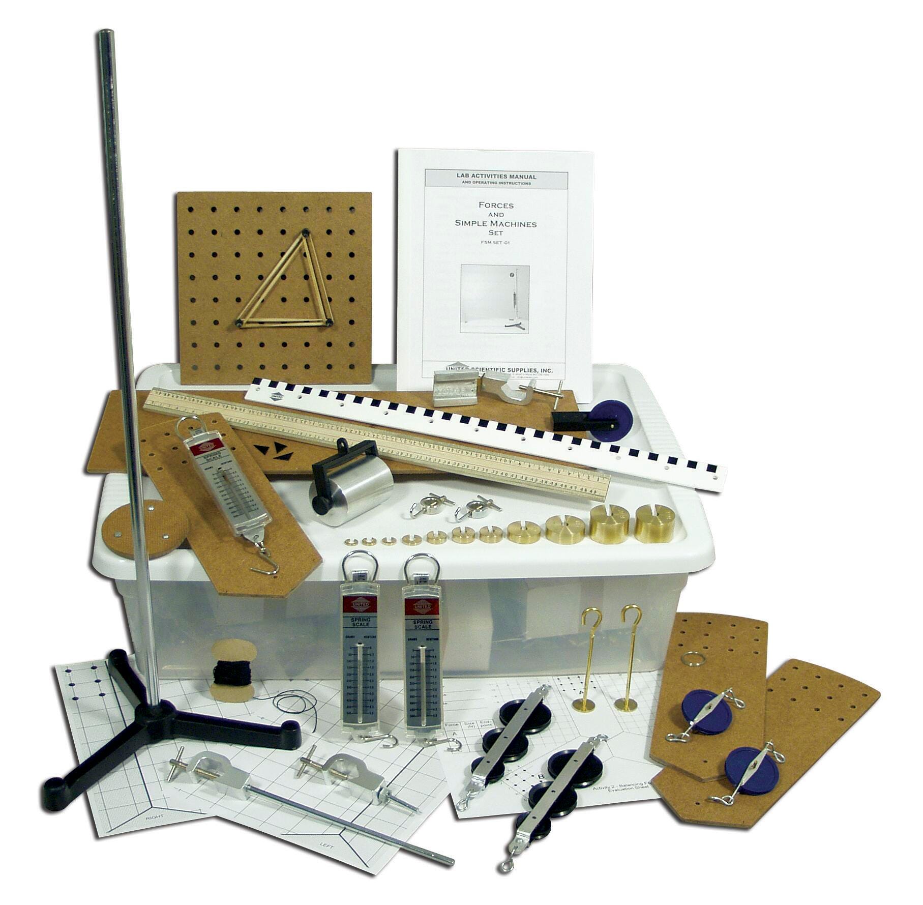 KIT FORCES AND SIMPLE MACHINES EA