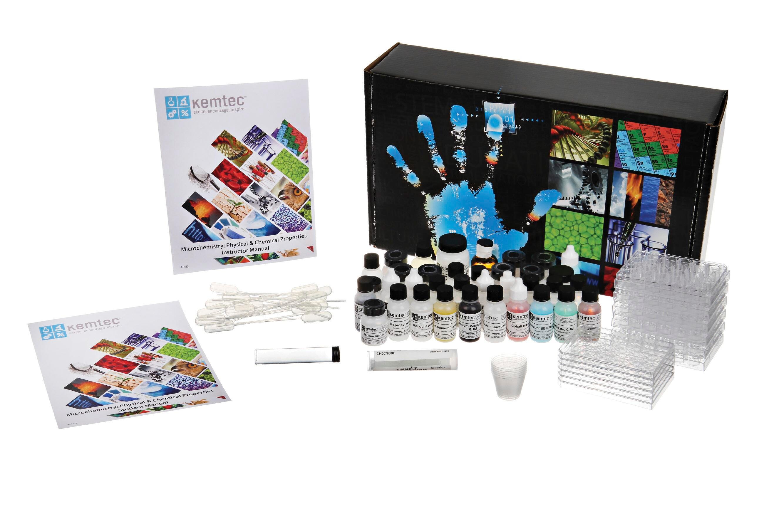 KIT PHYSICAL + CHEMICAL PROPERITIES