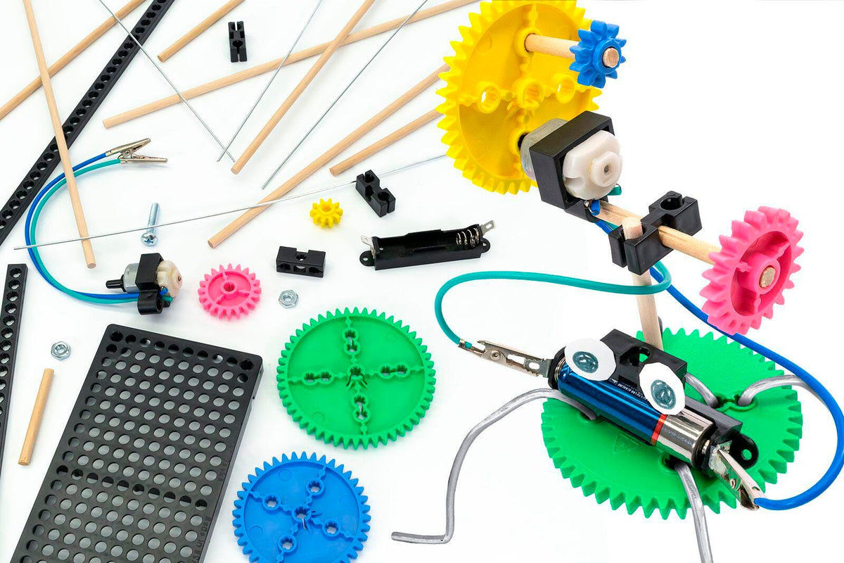 KIT WIGGLE BOTS ENGINEERING SINGLE