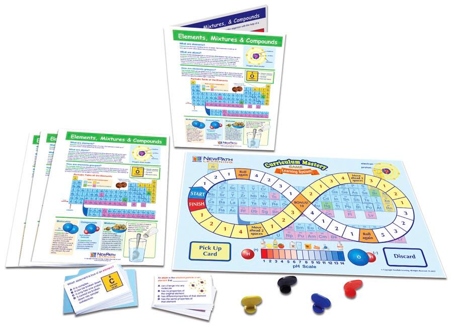 DISC-LC GRADE 3-5 ELEMENTS MIXTURES COMPOUNDS
