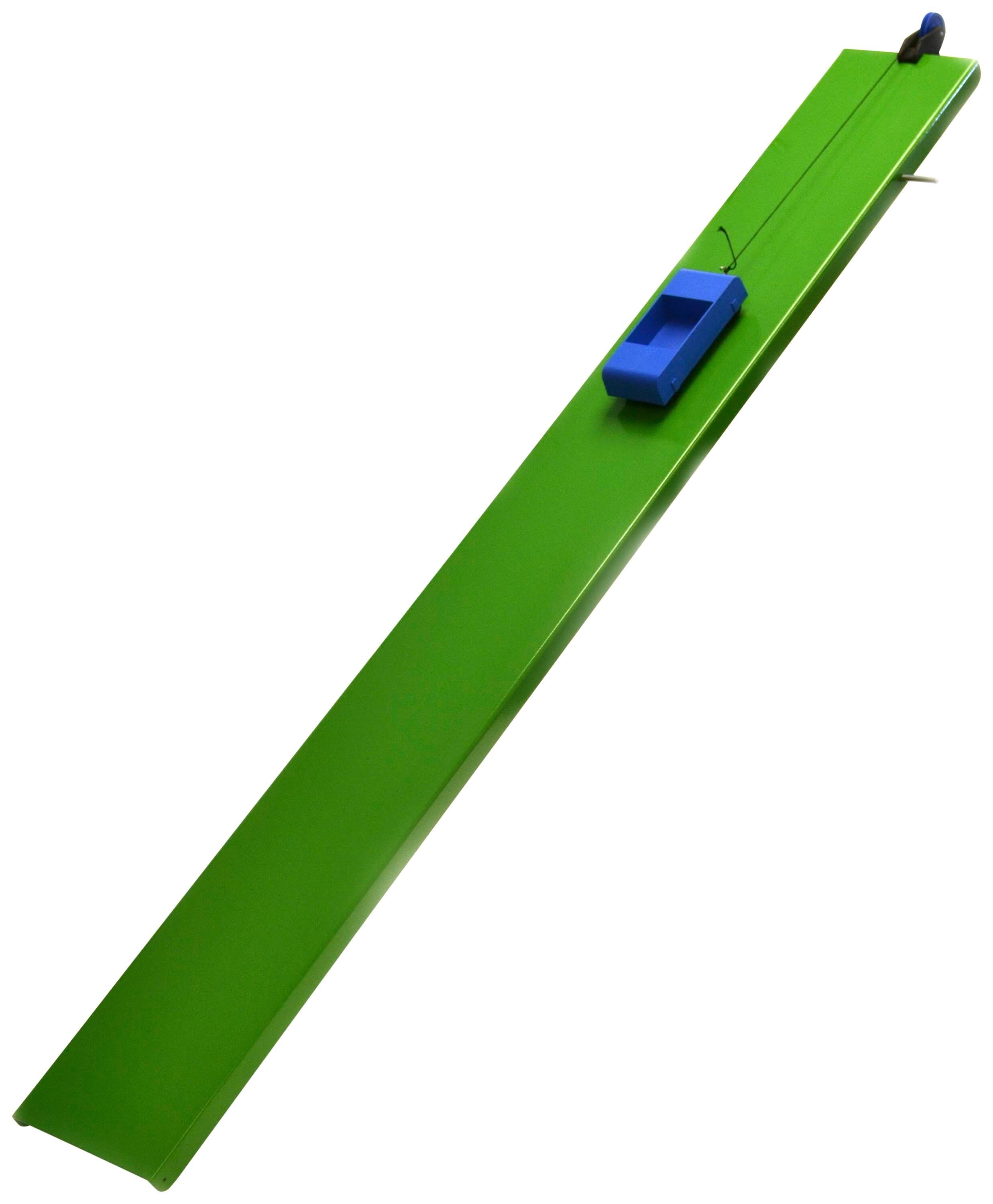 PLANE INCLINED STEEL WITH CAR