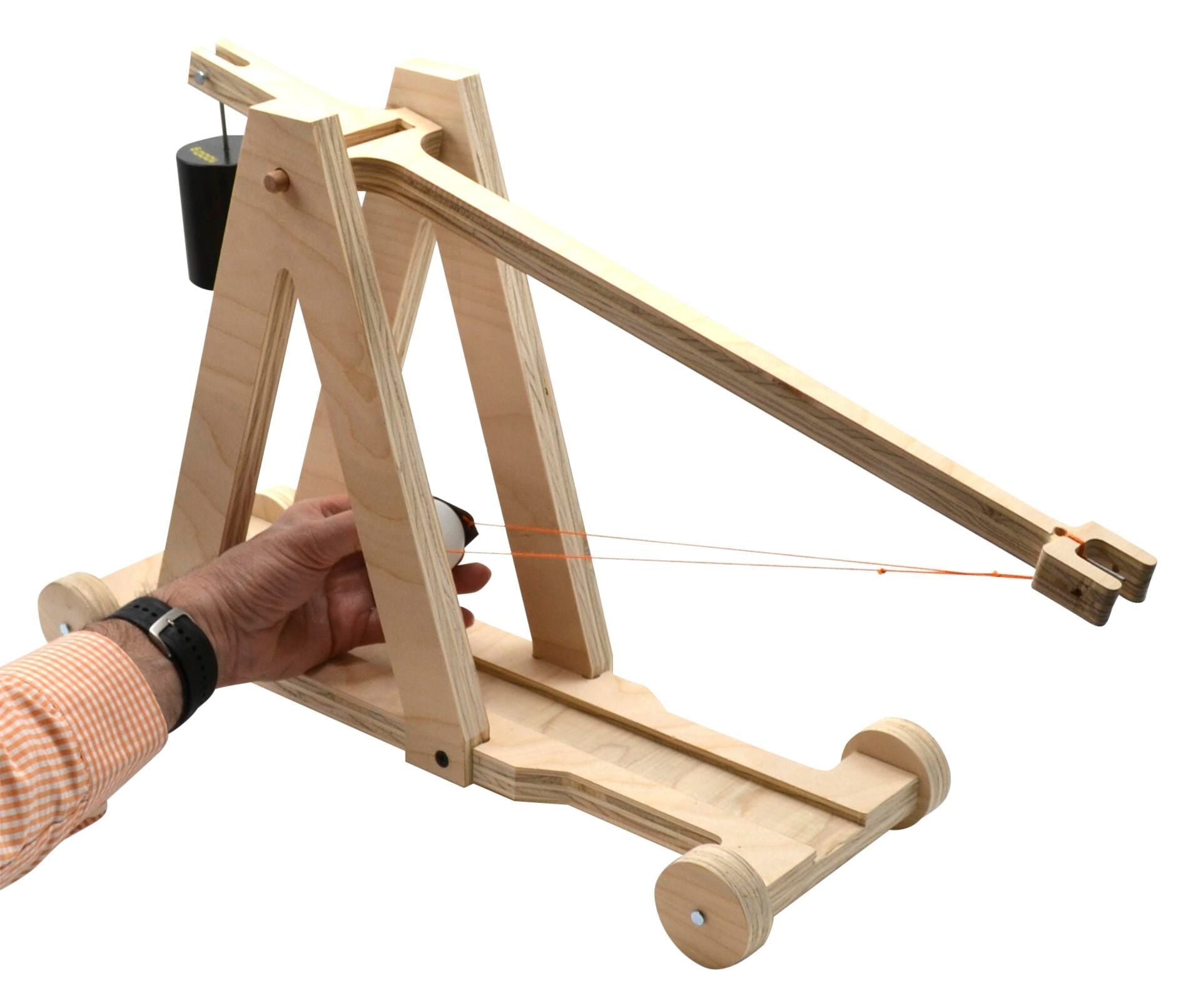 TREBUCHET GARAGE PHYSICS