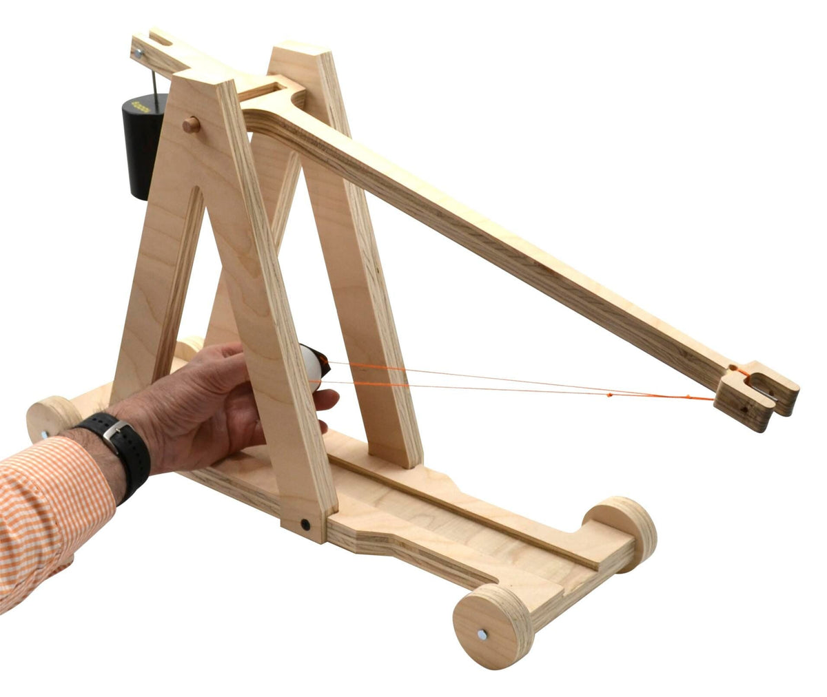 TREBUCHET GARAGE PHYSICS