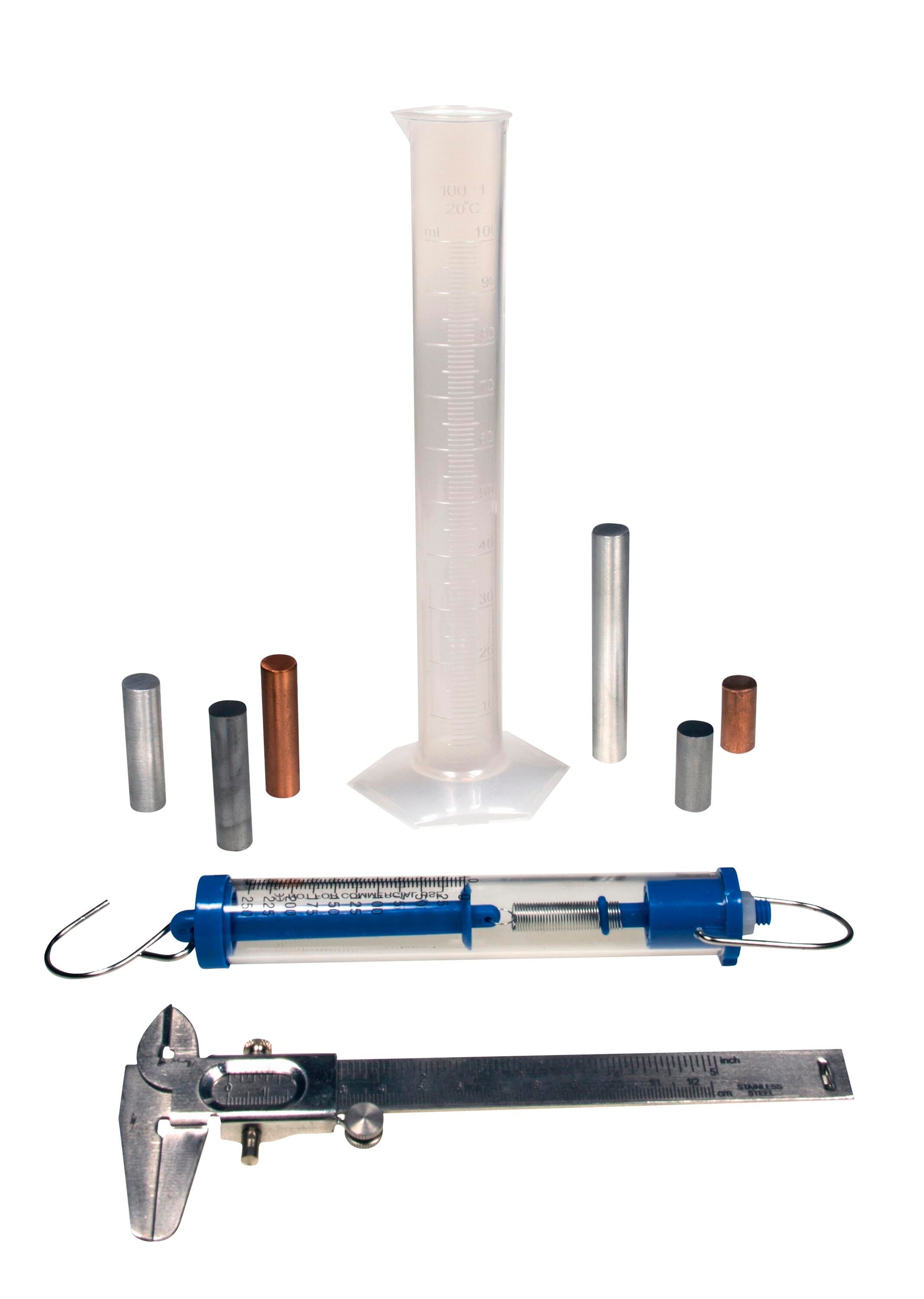 UNITED SCIENTIFIC PROPERTIES OF MATERIALS CLASSROOM KIT