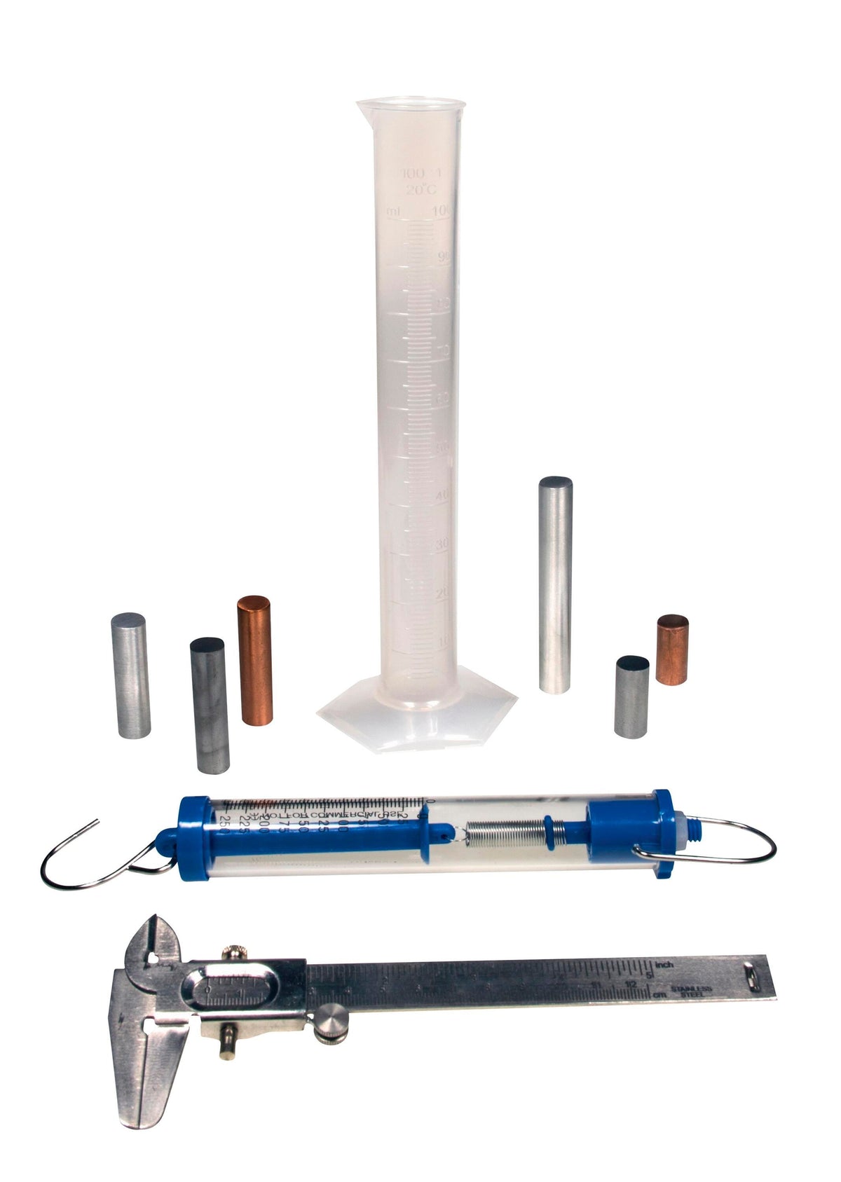 UNITED SCIENTIFIC PROPERTIES OF MATERIALS CLASSROOM KIT