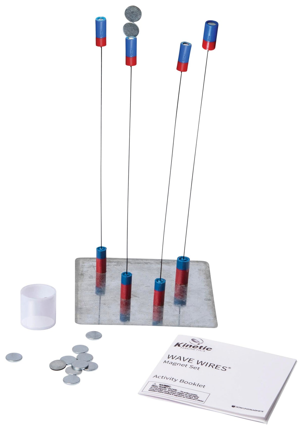 DISC-WAVE WIRES MAGNET SET