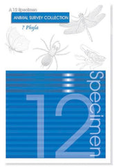 ANIMAL SURVEY SPECIMEN SET OF 12