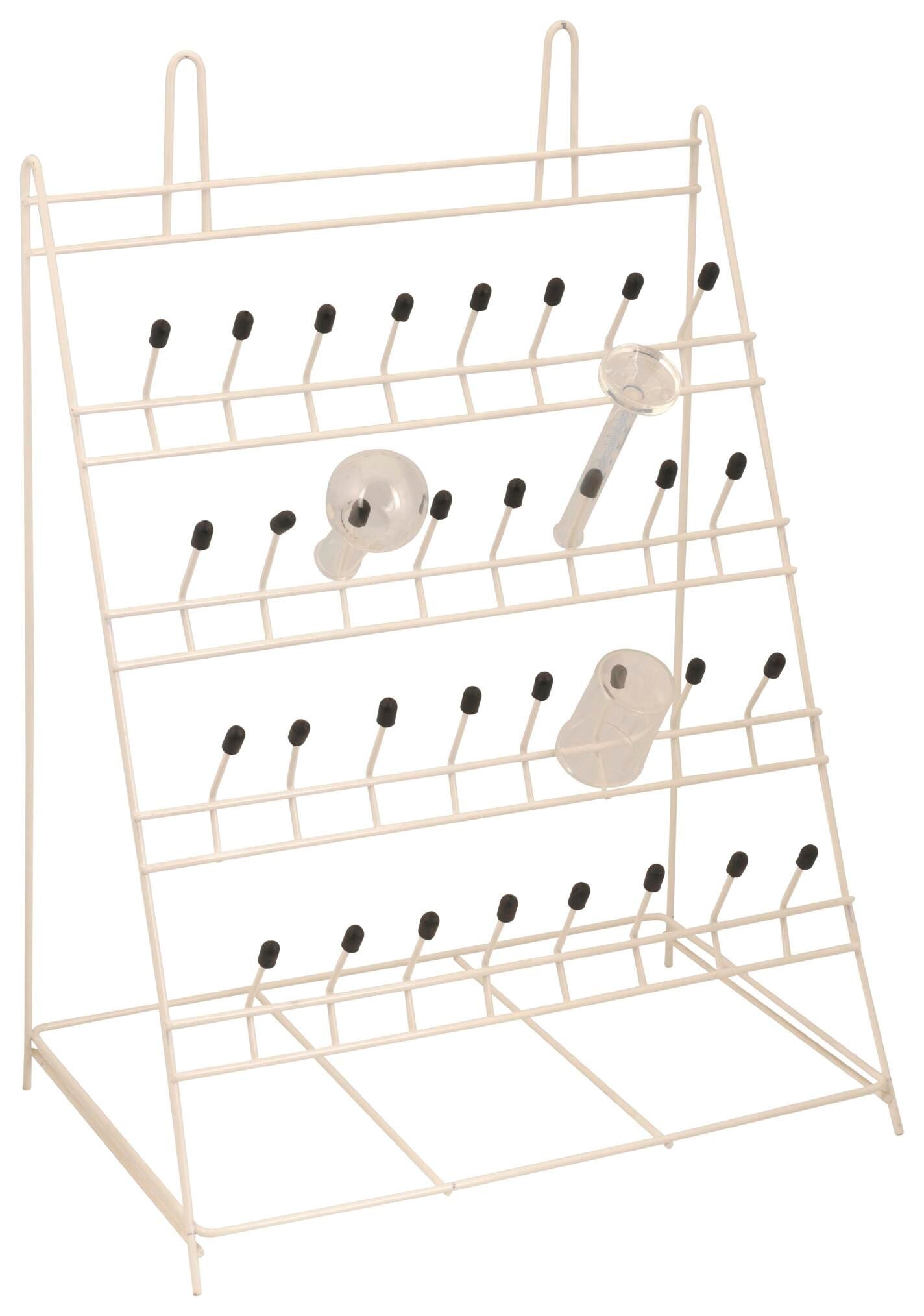 RACK DRAINING METAL