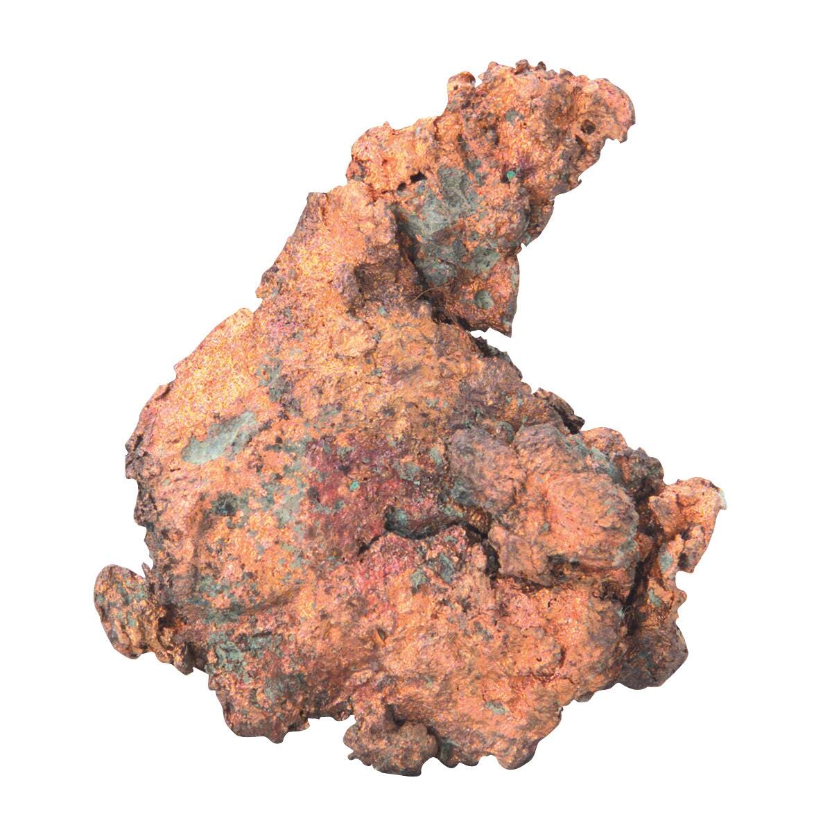 DISC-ROCK COPPER NATIVE NUGGETS EA