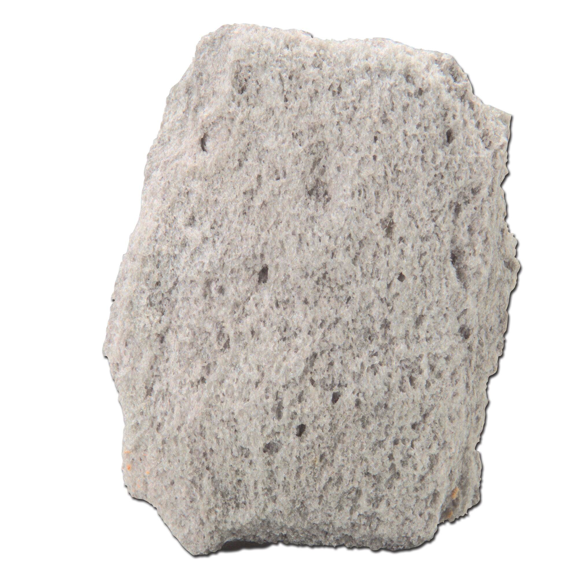 DISC-ROCK PUMICE GRAY LS