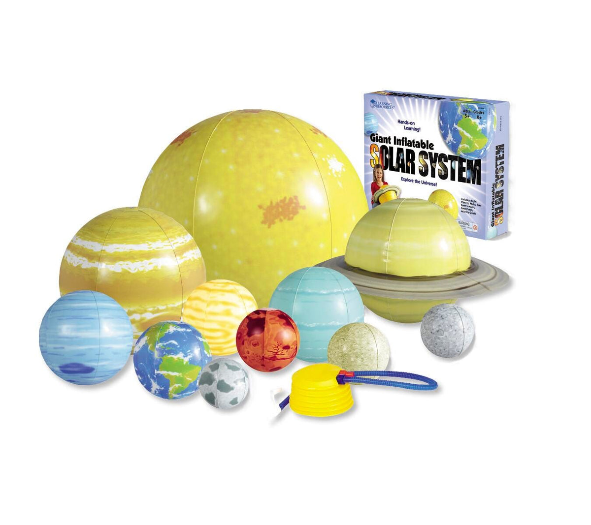 2434 INFLATABLE SOLAR SYSTM ST EA