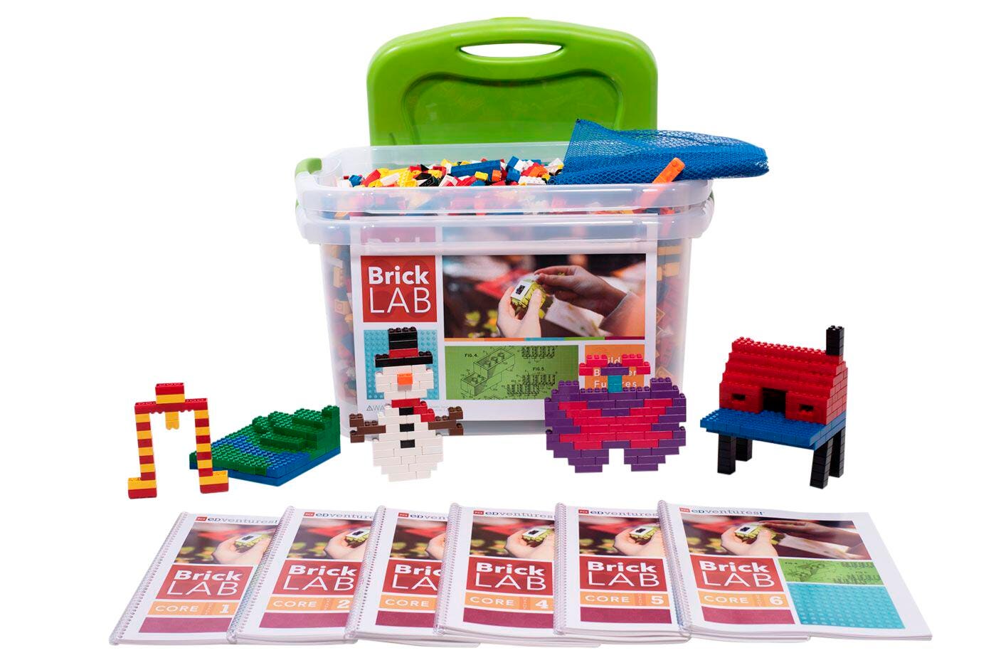 BRICKLAB CORE ULTIMATE SET GR 1-6