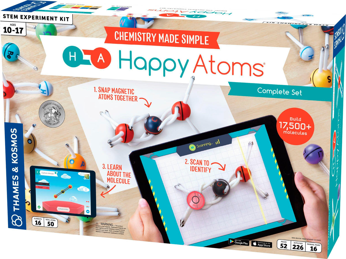 KIT - HAPPY ATOMS - COMPLETE KIT
