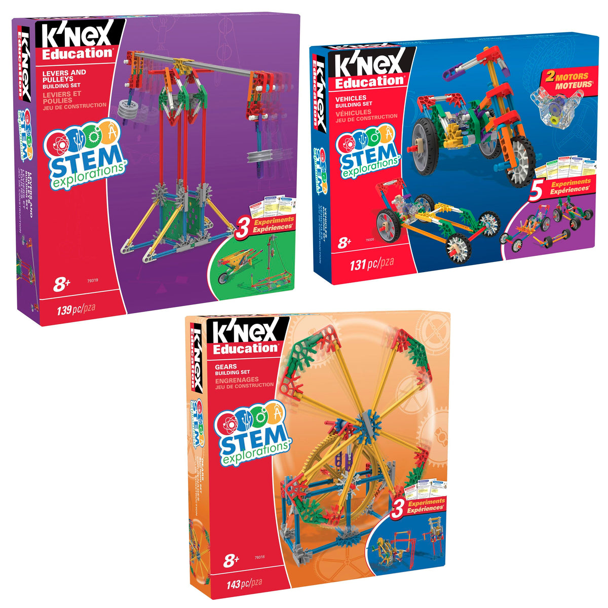 KNEX STEM EXPLORATIONS BUILDING BUNDLE