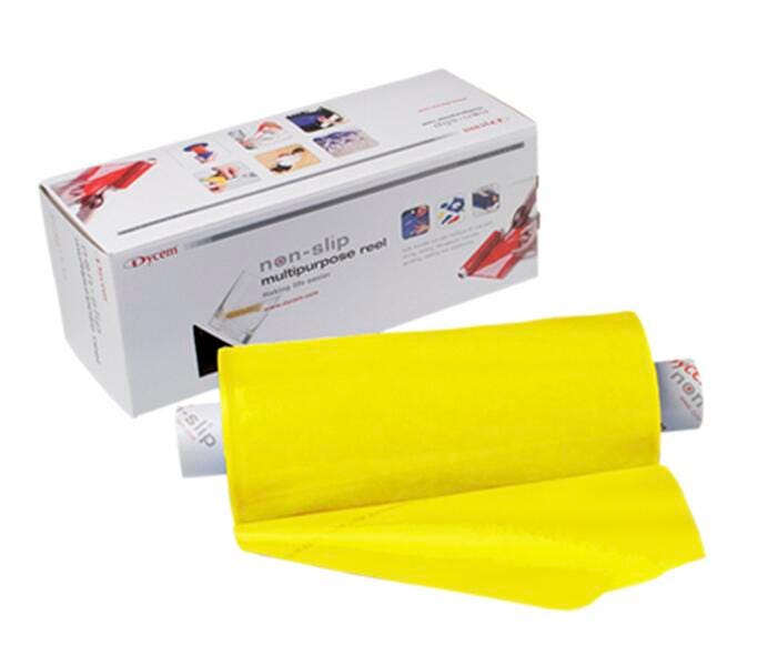 DYCEM NON-SLIP MATERIAL - ROLL - 16 INX16 YD - YELLOW