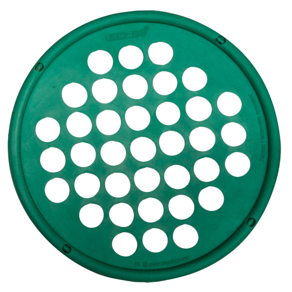 CANDO HAND EXERCISE WEB - LOW POWDER - 7IN DIAMETER - GREEN - MEDIUM