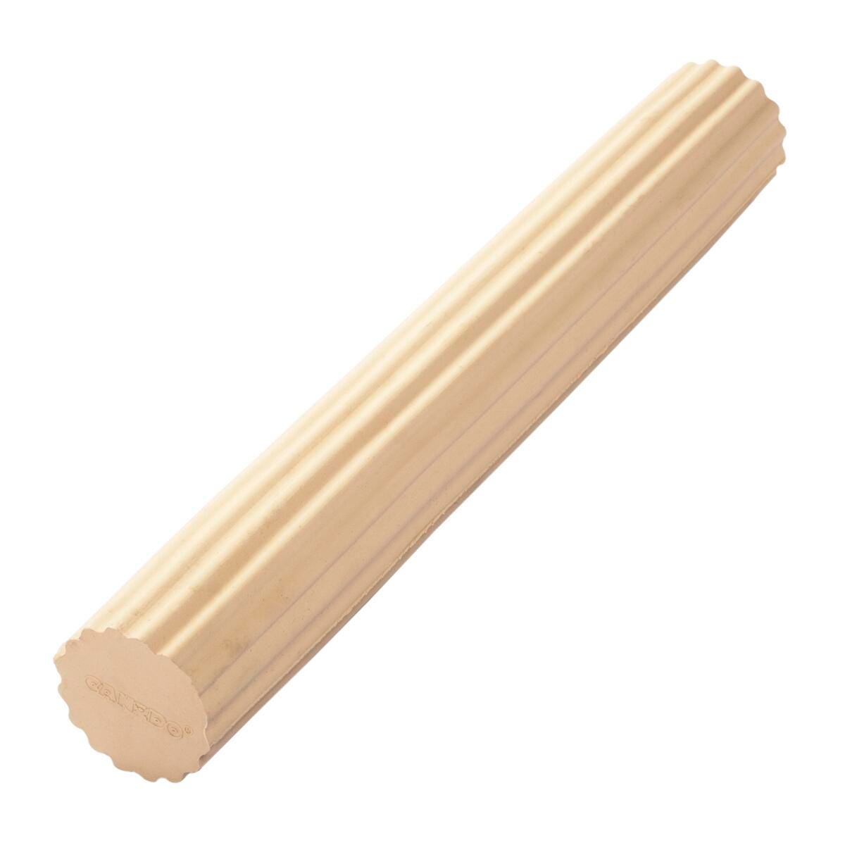 CANDO TWIST-N-BEND FLEXIBLE EXERCISE BAR - 12IN - TAN - XX-LIGHT