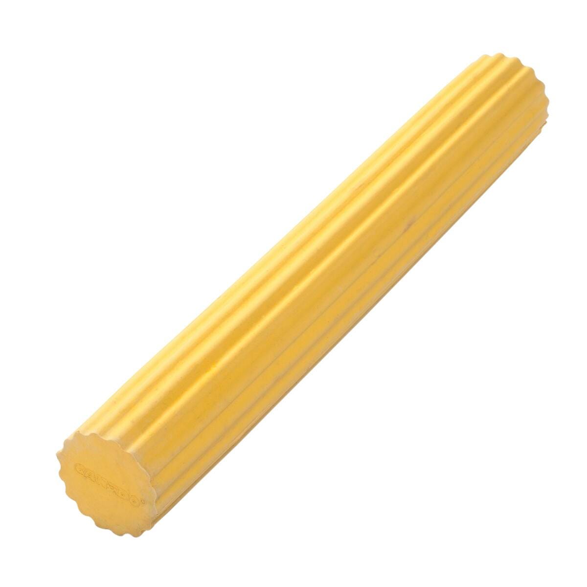 CANDO TWIST-N-BEND FLEXIBLE EXERCISE BAR - 12IN - YELLOW - X-LIGHT