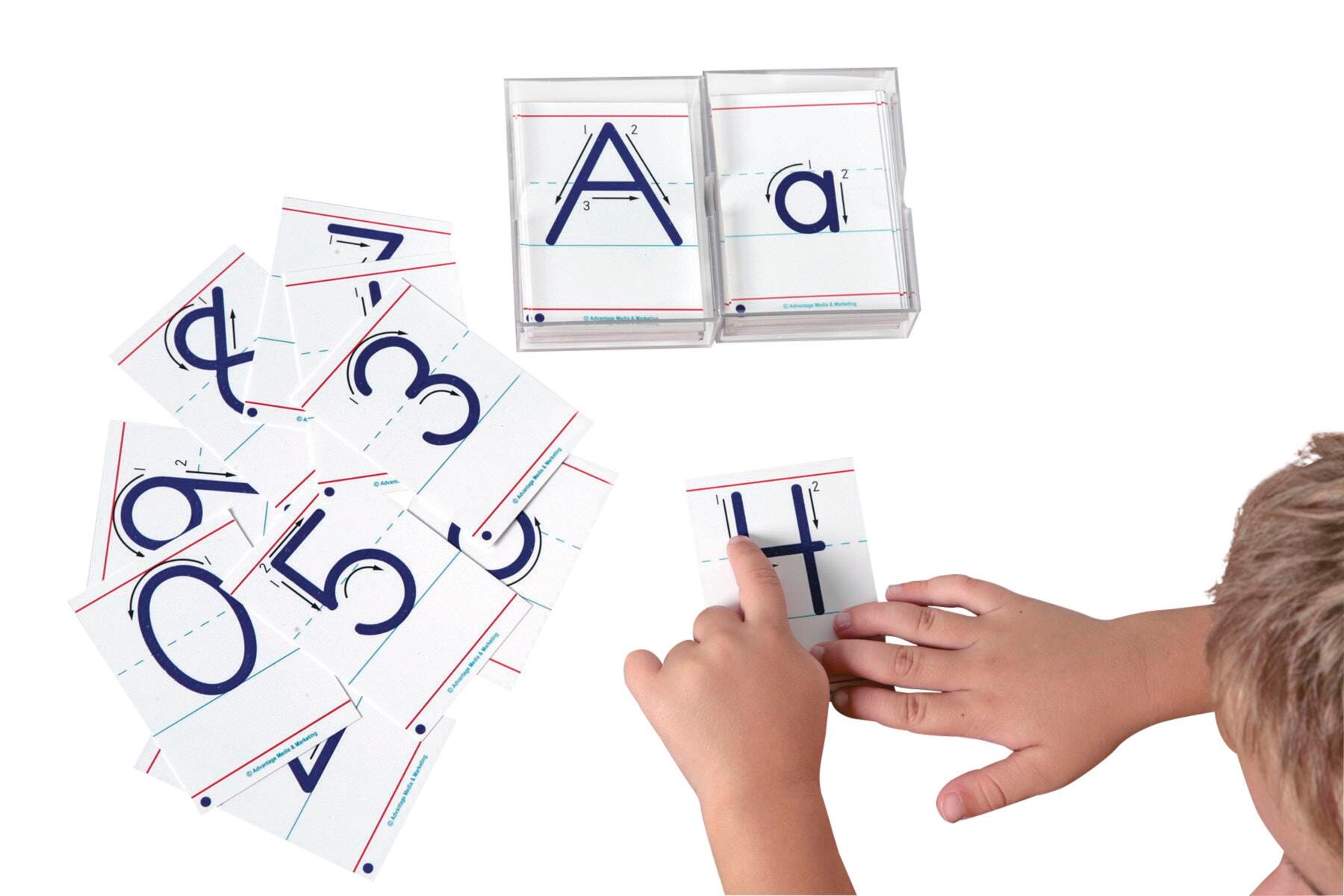 CARDS TACTILE UPPER CASE - SET OF 26