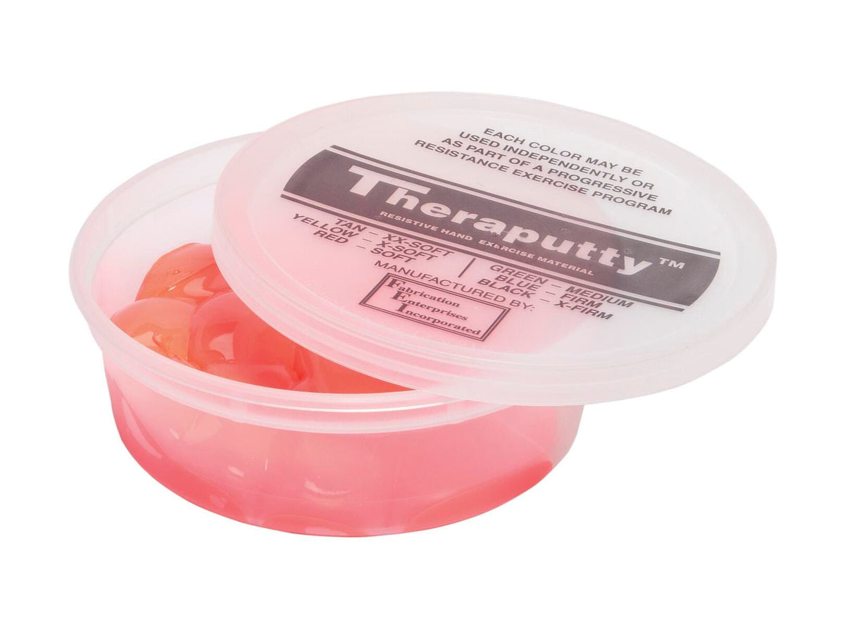 THERAPUTTY EXERCISE PUTTY - RED - 6 OUNCE