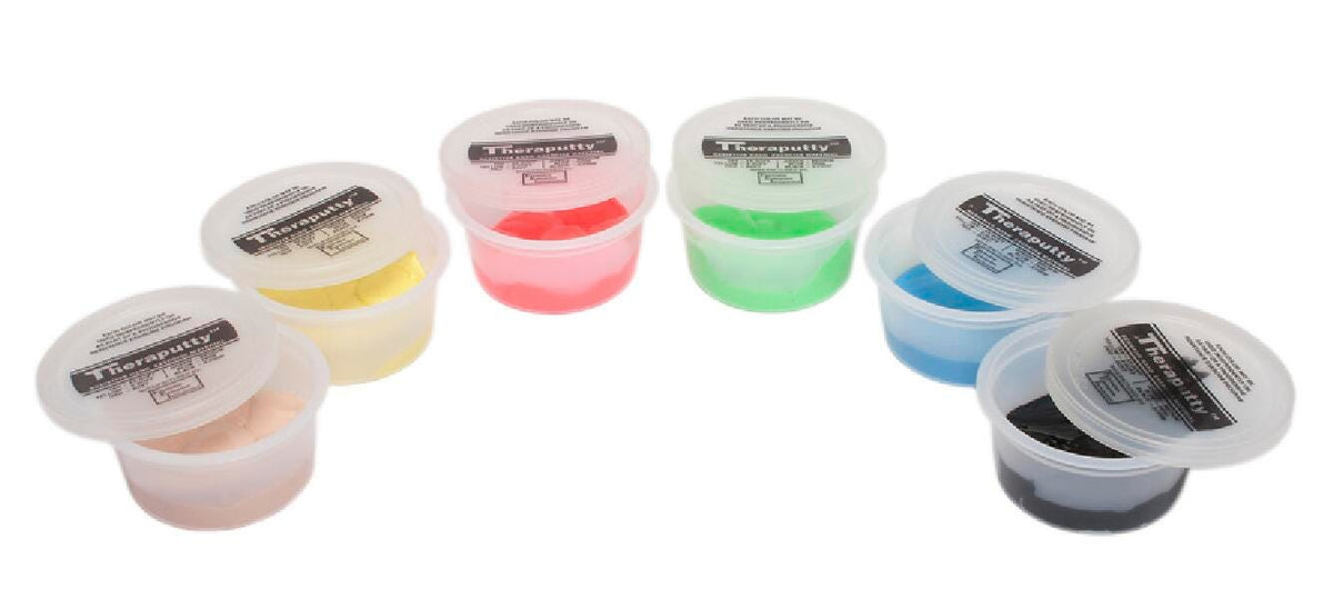 THERAPUTTY SET OF 6 - 2 OZ EACH