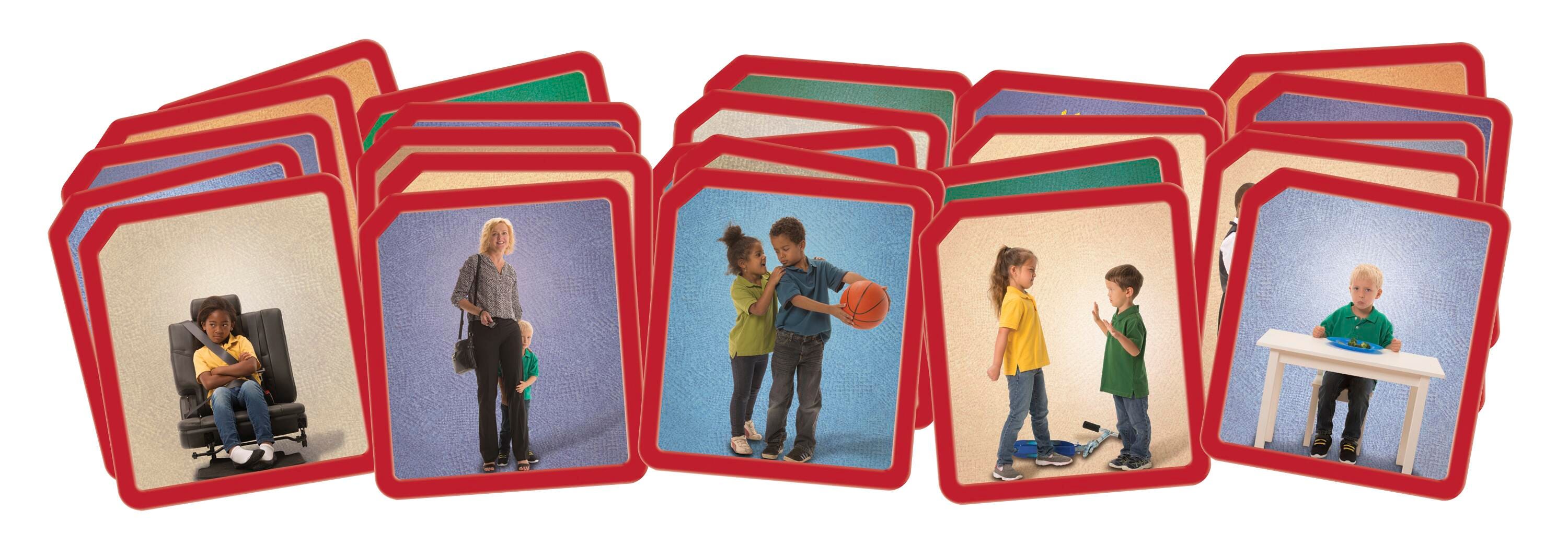 EXPLORE EMOTIONS PHOTO CARDS - SET OF 24