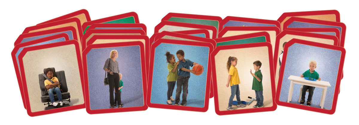 EXPLORE EMOTIONS PHOTO CARDS - SET OF 24