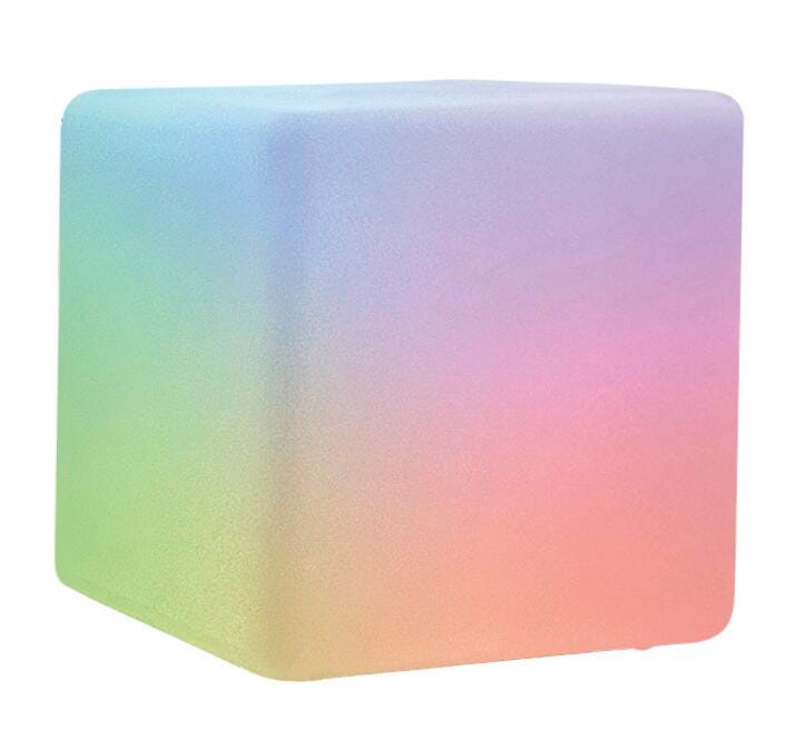 8-INCH LED DECO CUBE