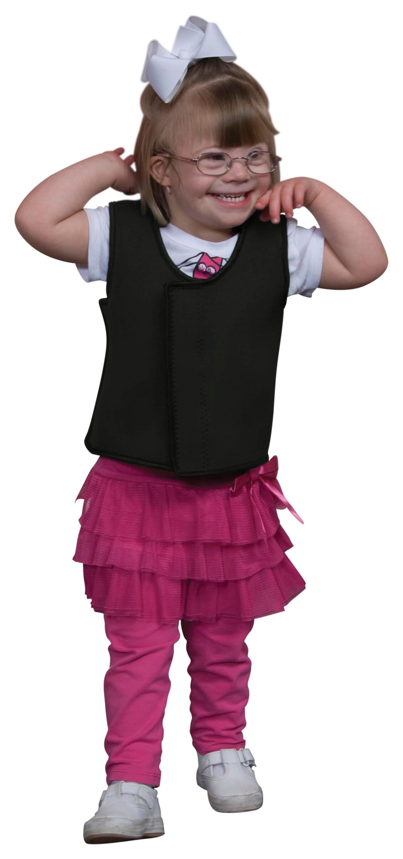 ABILITATIONS VEST TOP SENSORY TODDLER LARGE