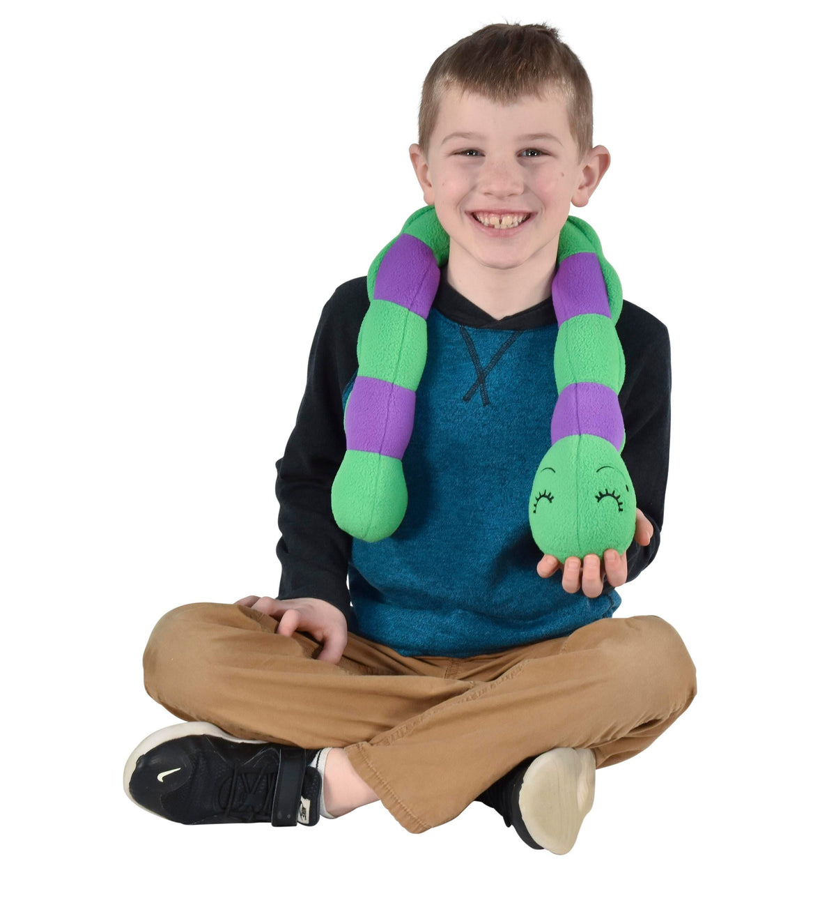 ABILITATIONS WEIGHTED SHOULDER CATERPILLAR - SMALL
