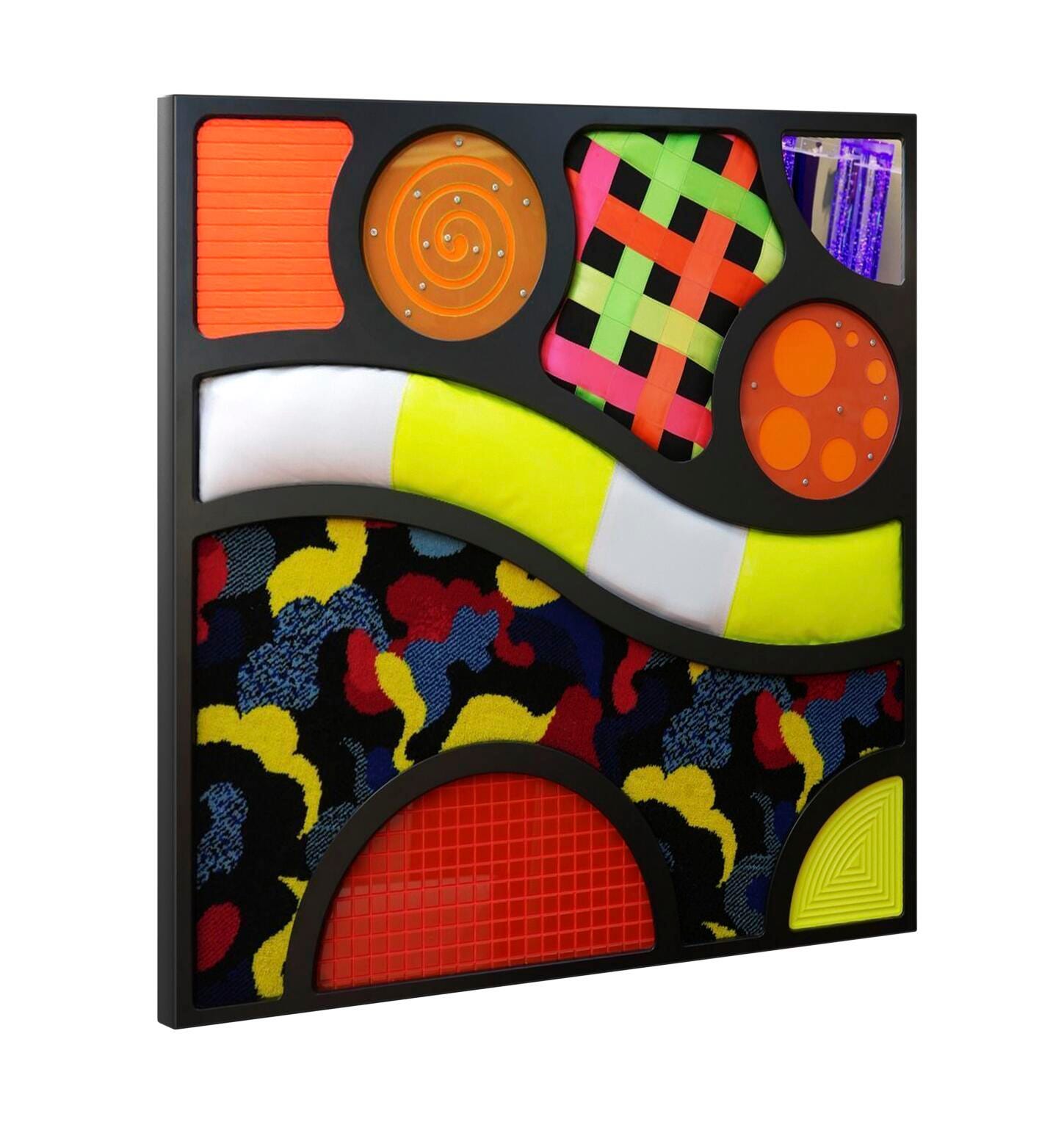 ABSTRACT TACTILE UV PANEL