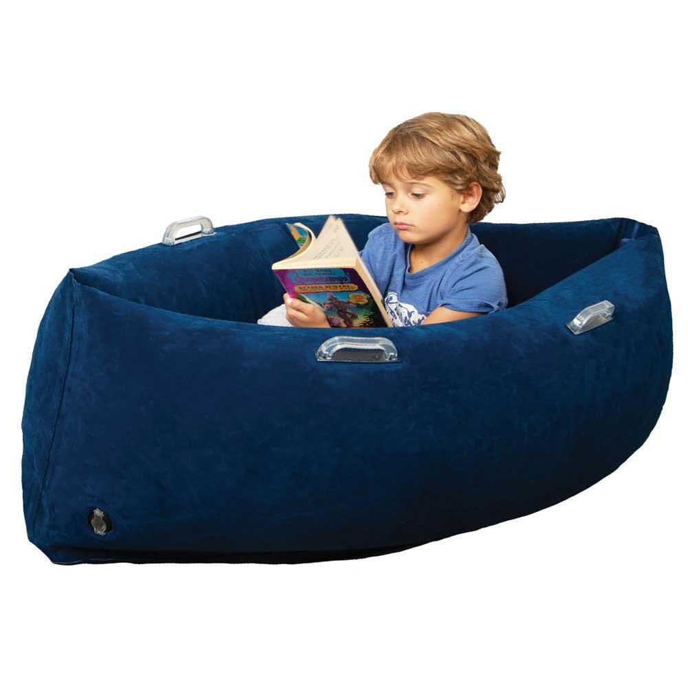 COMFY PEA POD 48IN SMALL BLUE