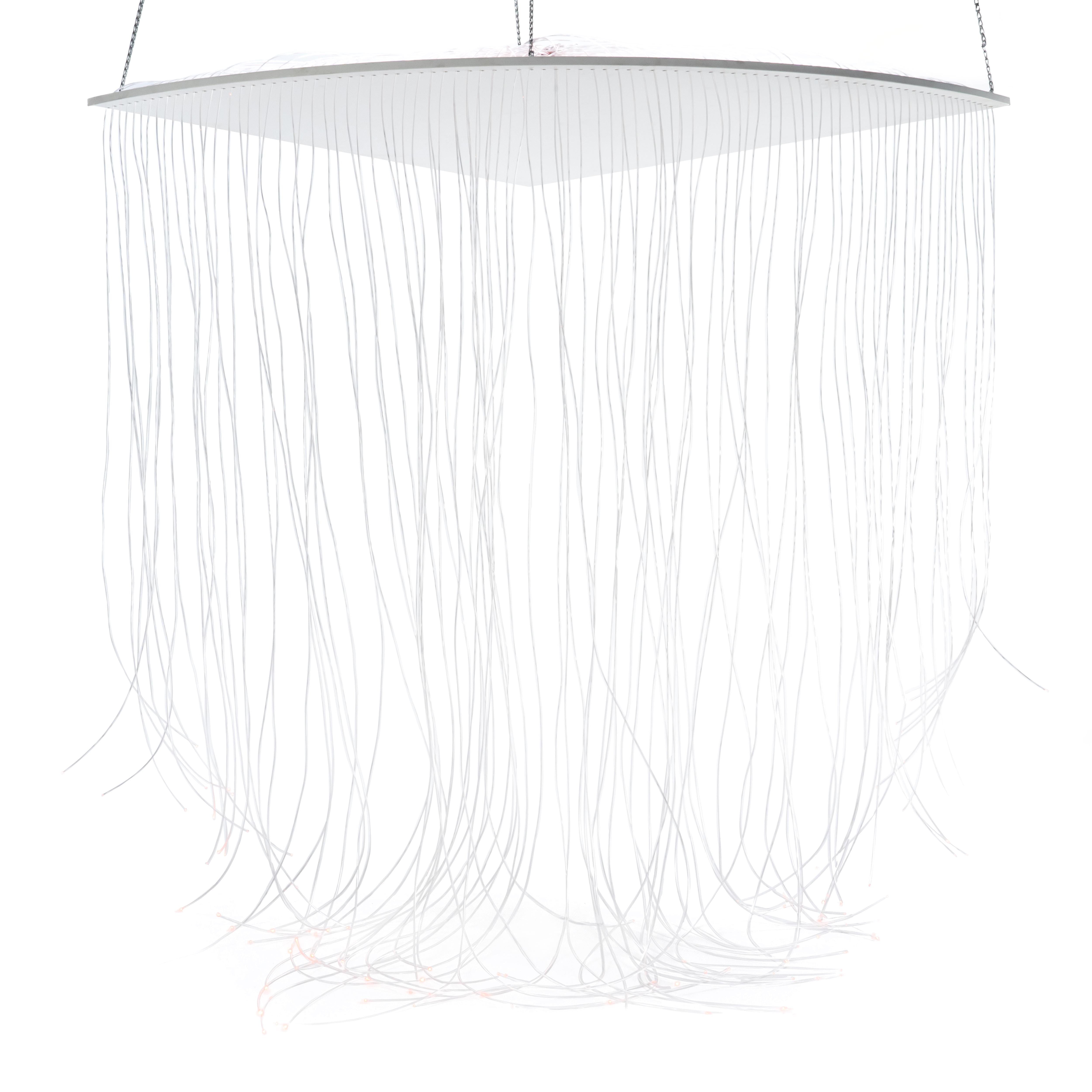 KIT - CURVED FIBER OPTIC COMB WITH 100 FIBER OPTIC STRANDS