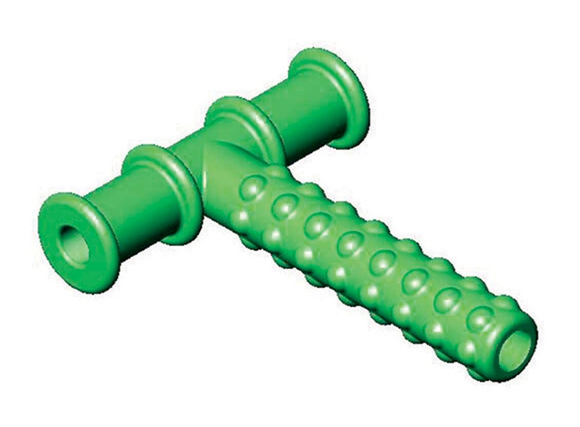 GREEN KNOBBY TUBE