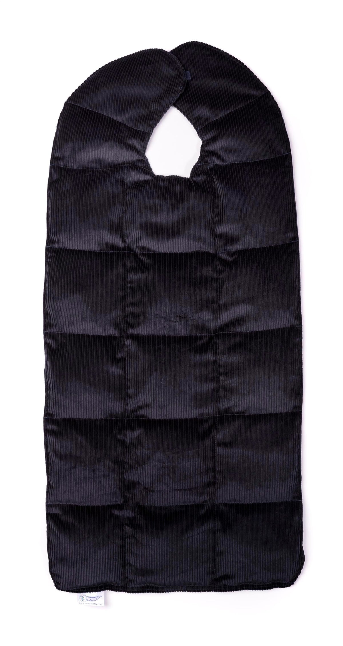 RELAXER TRAVEL SIZED WEIGHTED BLANKET - M NAVY BLUE