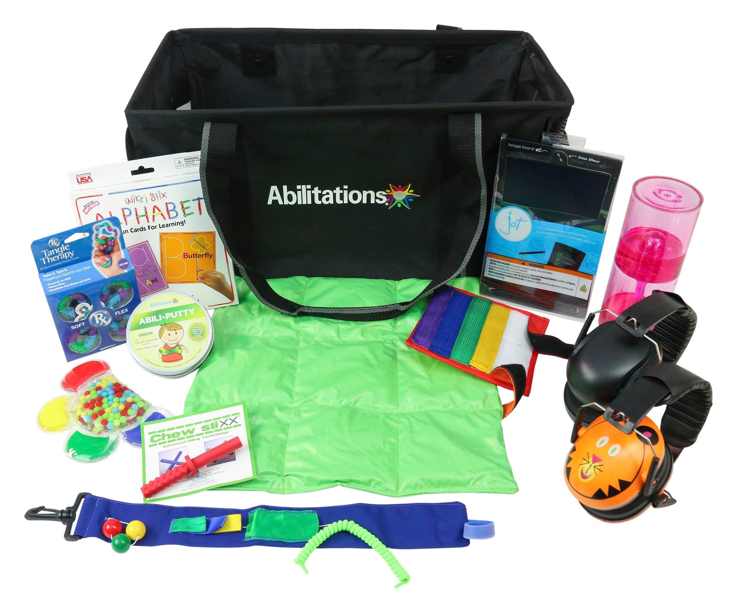 ABILITATIONS - SELF-REGULATION SENSORY KIT - ELEMENTARY LEVEL
