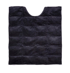 SLEEP TIGHT WEIGHTED BLANKET W/SCOOP NECK  SMALL NAVY