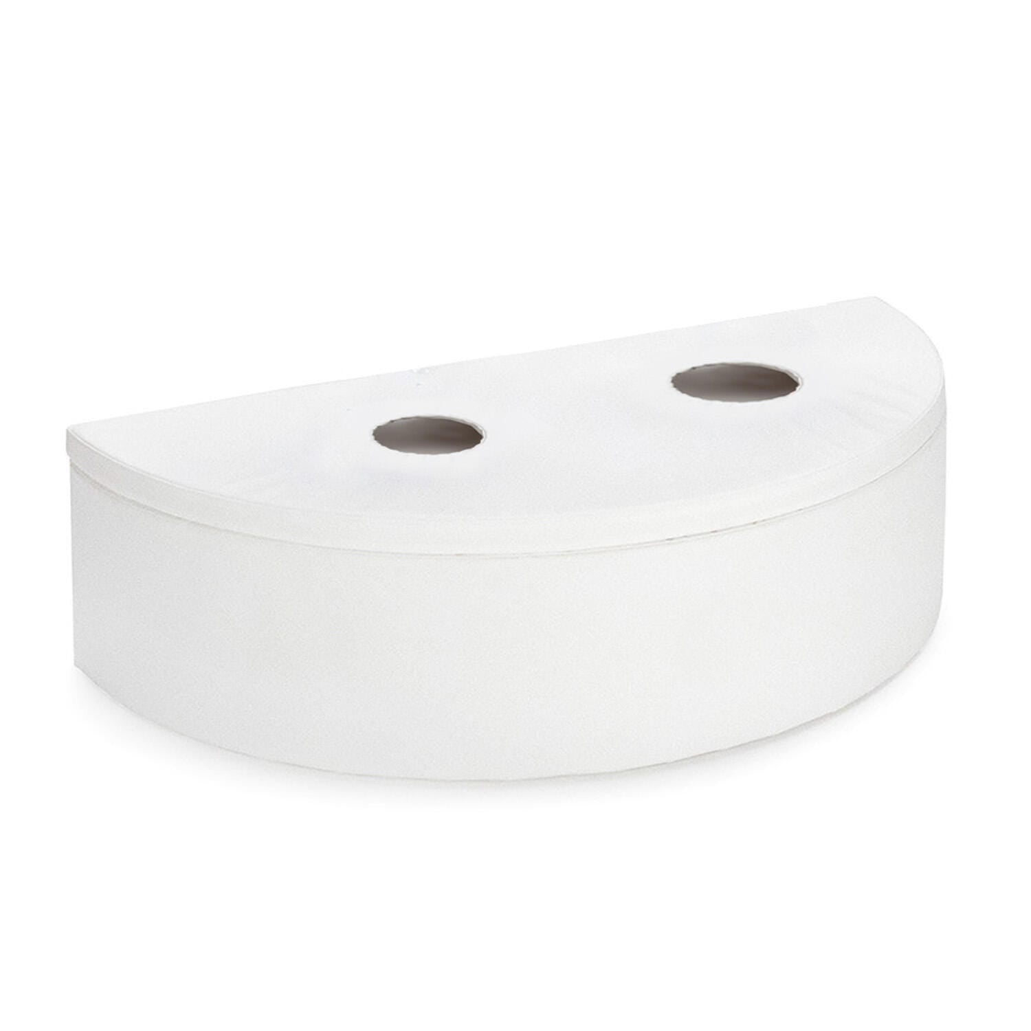 SNOEZELEN - HALFMOON BUBBLE TUBE BASE - 57 W X 26-1/2 D X 15 H IN - 1 - SPECIFY HOLE SIZE - SPECIFY HOLE POSITION - SPECIFY COLOR