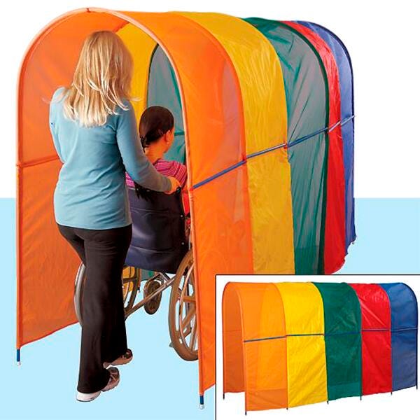WHEELCHAIR TUNNEL
