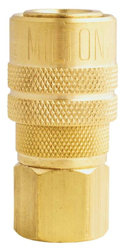 BODY COUPLER 1/4 FEMALE