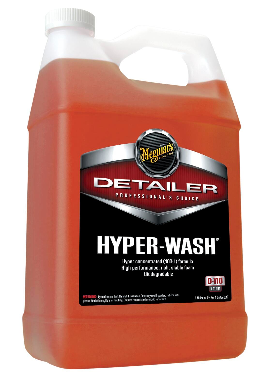 CAR WASH 1 GAL 400 /1