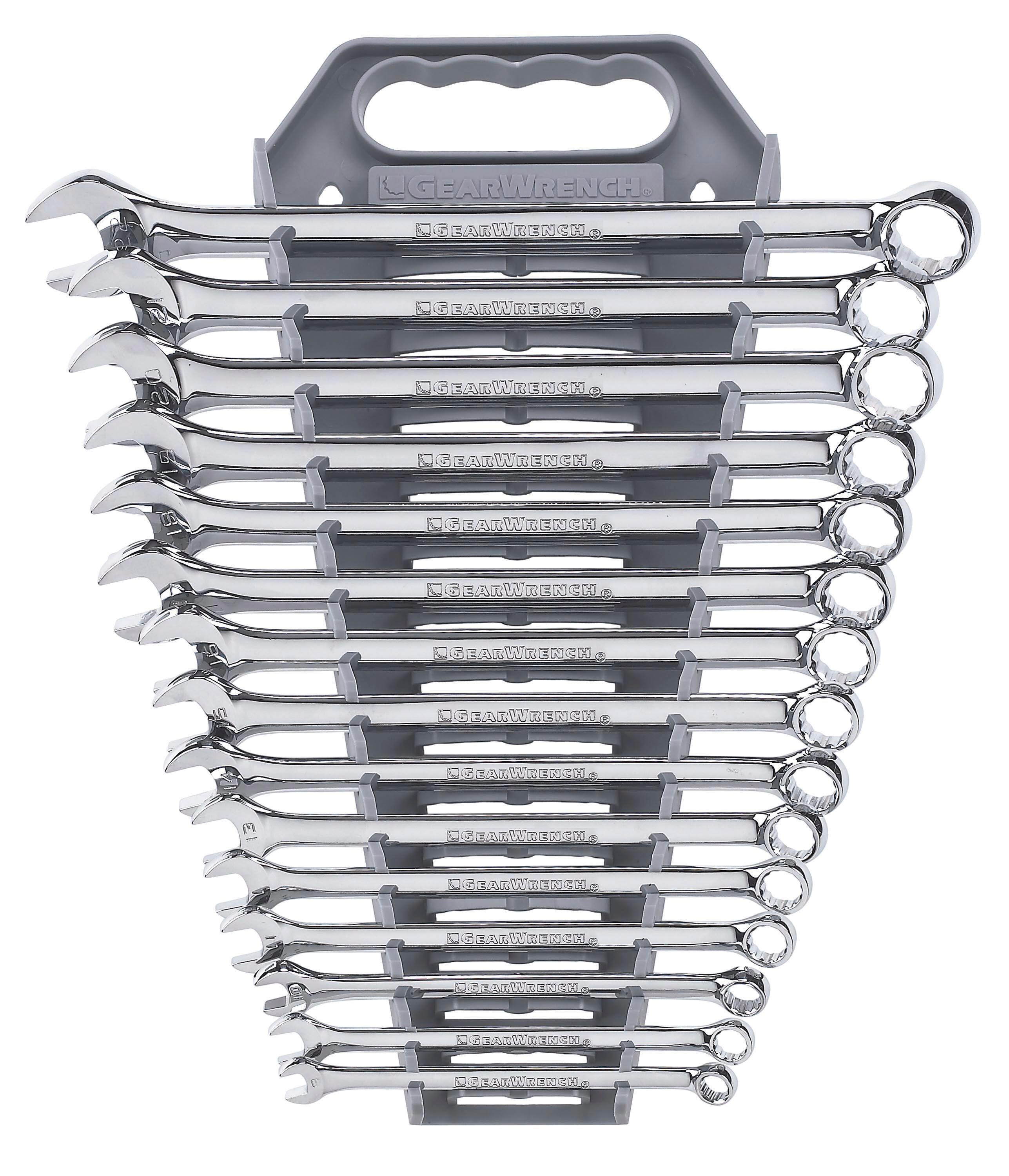 COMBO METRIC GEARWRENCH 15PC