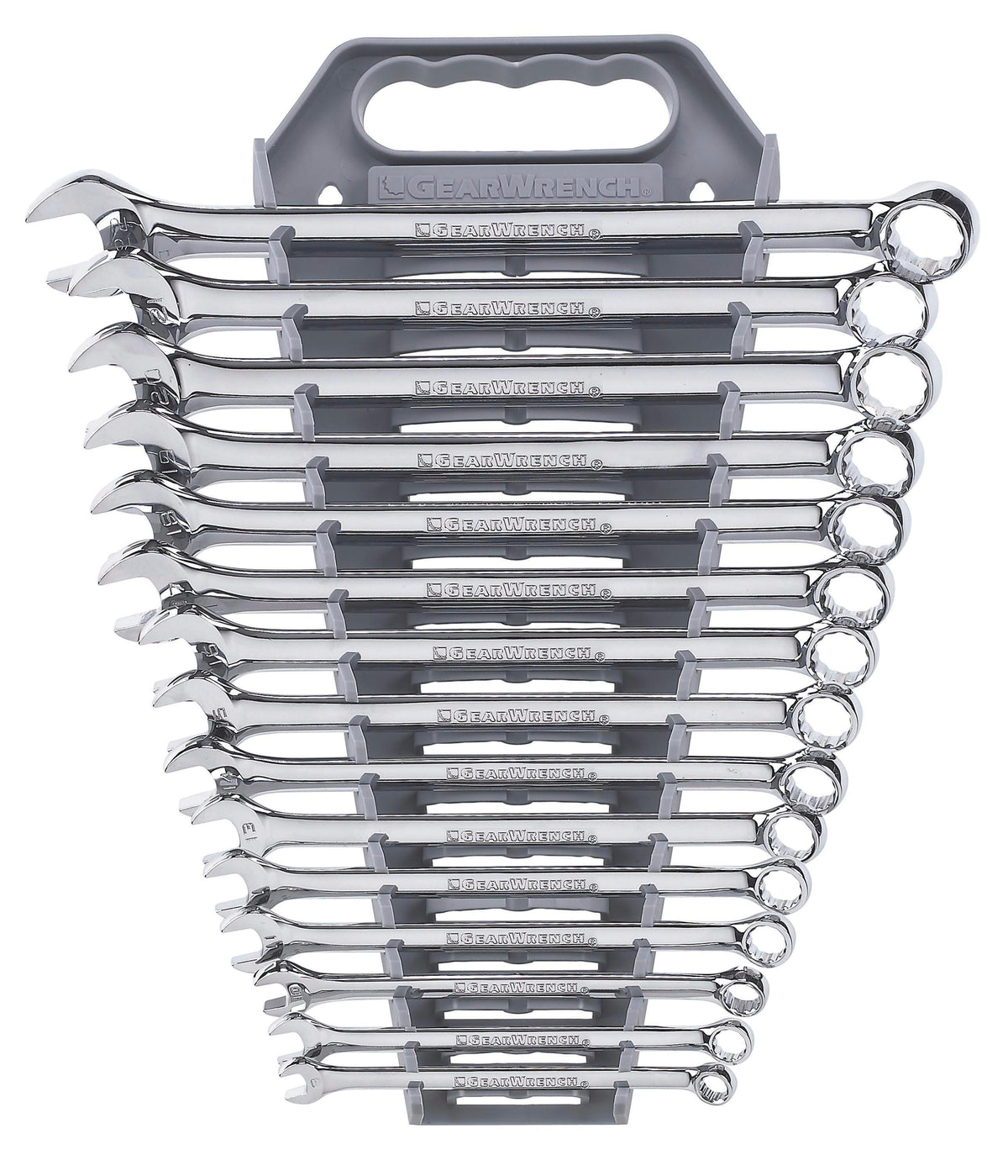 COMBO METRIC GEARWRENCH 15PC