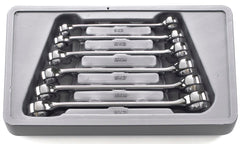 FLARE NUT NON RATCHETING WRENCH SET METRIC 6 PC