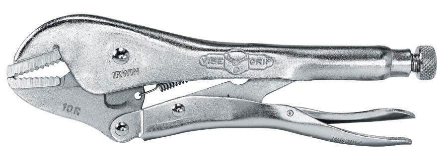 PLIER JAW LOCKING STRAIGHT 7R