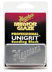 SANDING BLOCK UNIGRIT 1500 GRIT YELLOW