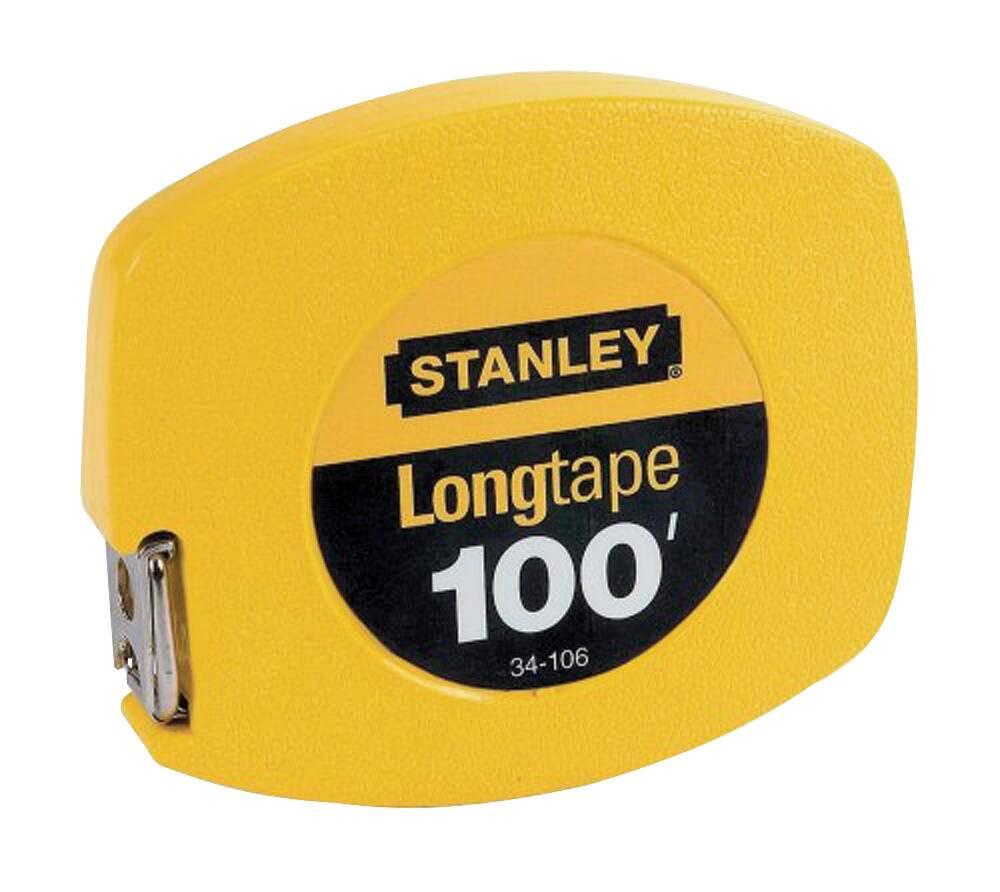 TAPE STEEL LONG 3/8 50FT